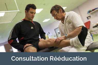 Consultation Rééducation
